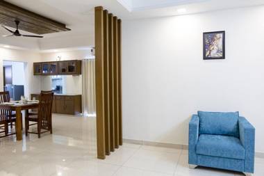 SKYLA Service Apartment Road No.10 Banjara Hills Near Indo-American Hospital