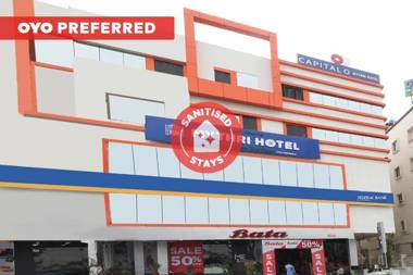 Capital O 63727 Mythri Hotel