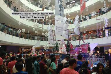 OYO Flagship HYD1502 Landcorp Hotels