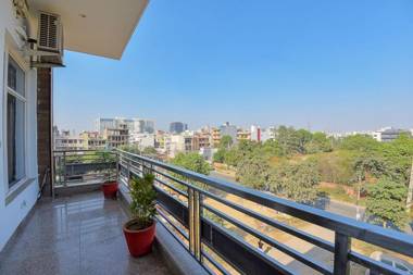 BluO 2BHK Medanta Medicity Kitchen Lift Balcony