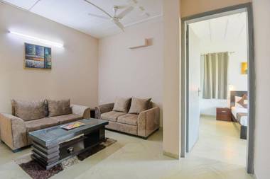 BluO 2BHK Medanta Medicity Kitchen Lift Balcony