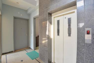 BluO 1BHK Medanta Medicity Kitchen Lift Balcony