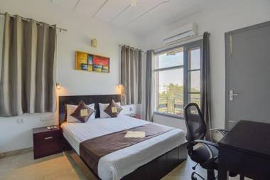 BluO 2BHK Medanta Medicity Kitchen Balcony Lift