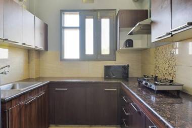 BluO 2BHK Medanta Medicity Kitchen Balcony Lift