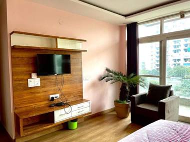 Luxury room with attached balcony