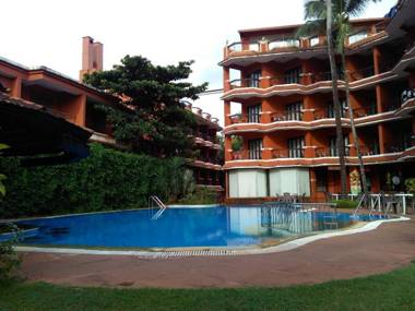 The Baga Marina Beach Resort & Hotel