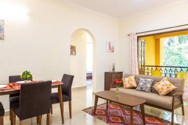 Casa Stay 2 Bedroom Apartment with Pool Candolim 