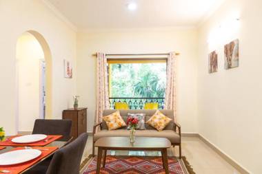 Casa Stay 2 Bedroom Apartment with Pool Candolim