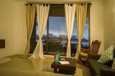 Private Sea View Villa 3 BHK Garden & Swim Pool