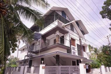 Beautiful 2-Bed Apartment in Ernakulam
