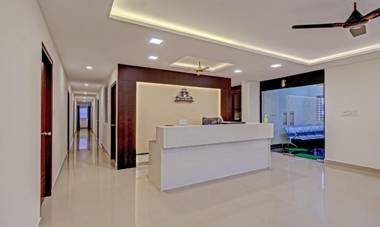 Treebo Trip Sri Sai Suites Vijaya Bank Layout