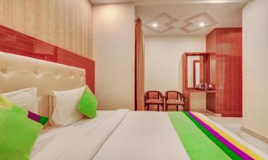 Treebo Trend G K Residency Prince Chowk Railway Station