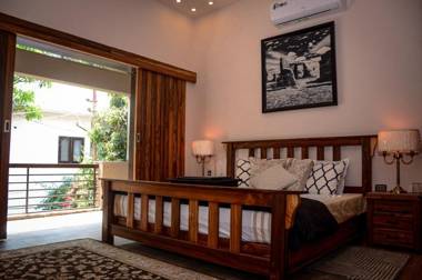 KHULD-a modern picturesque villa in Dehradun