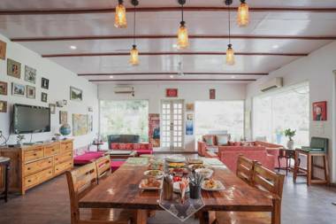 SaffronStays Doon Valley View Dehradun