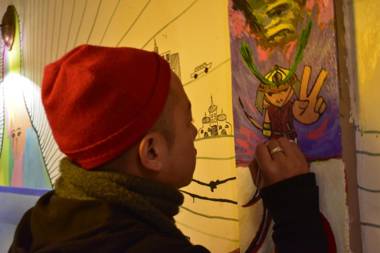 Golden Orchid-The Lodge