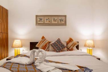 Private pool villa close to beach