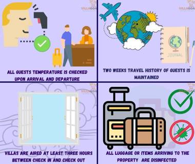 Private Pool Villa Calangute Beach