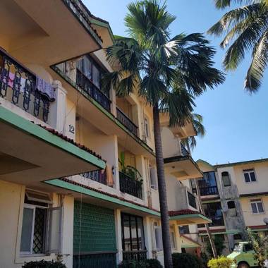 1 bedroom spacious apartment in Calangute