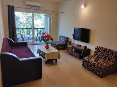 Goa Chillout Apartment - 1BHK Calangute