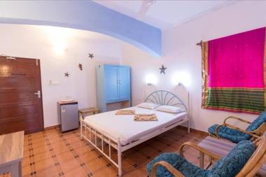 Baga Calangute castle