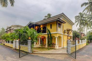 HOL Private Pool Villa - 3BHK North Goa