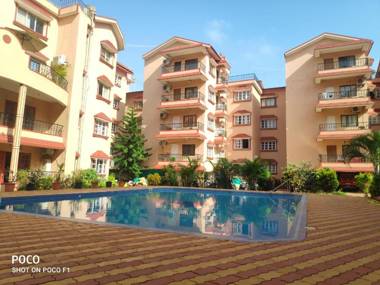 2 bhk Calangute - Baga road Saldanha Kyle Gardens