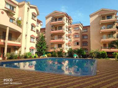 2 bhk Calangute - Baga road Saldanha Kyle Gardens