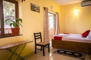 4 bhk private villa Calangute