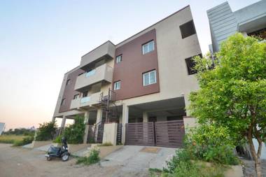 SPOT ON 78861 Hn Residency