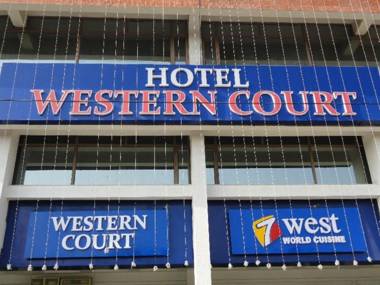 Hotel Western court Chandigarh