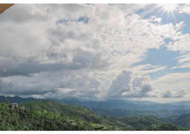 Breath-taking valley view rooms in shimla