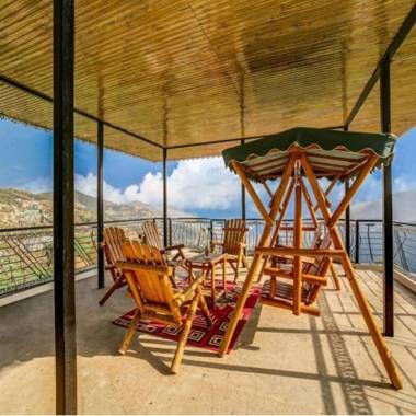 Dawn N Dusk Glamping tents with quintessential valley view