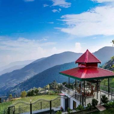 Dawn N Dusk Glamping tents with quintessential valley view