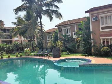 Goa Rentals 1 BHK Deluxe Apartment in Candolim