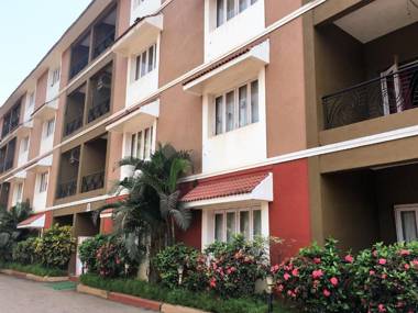 Goa Rentals 1 BHK Deluxe Apartment in Candolim