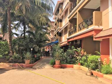 Goa Rentals 1 BHK Deluxe Apartment in Candolim