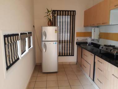 Villa Samaara1 on Candolim Main Road pool facing