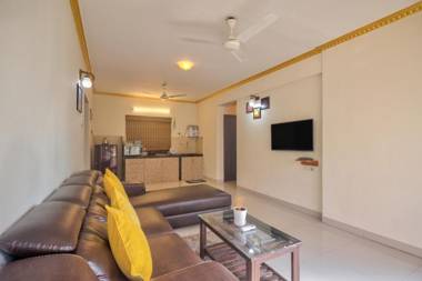 Amazing Pool View Candolim Goa 2BHK Apartment