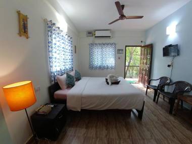 Spectrum Hub Sea view Studio Apartment - Candolim - Goa
