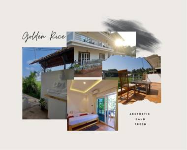 Golden rice resort