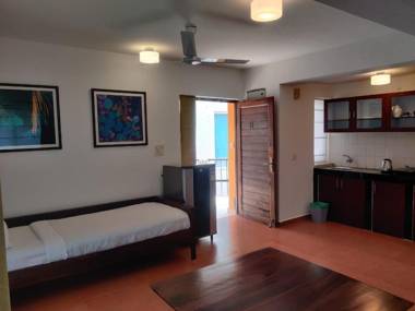 Jungle Hut-Annabelle's Beach Apartments at Bernard SimaoCalanguteGoa