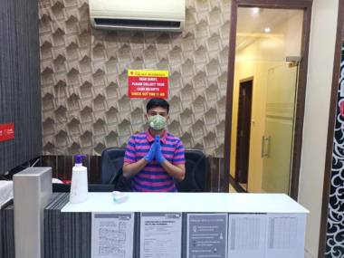 Hotel Palace Residency near Lokmanya Tilak Terminus