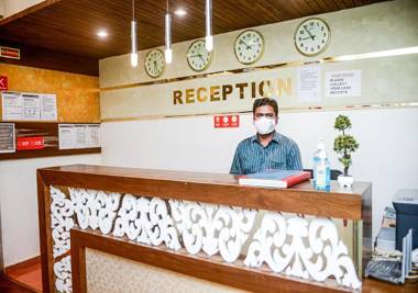 Hotel BKC Garden near Trade Center Visa Consulate