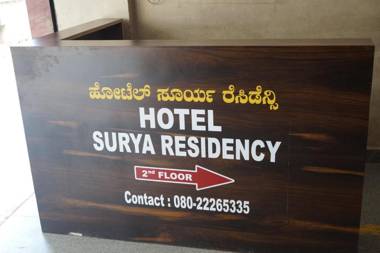 Hotel Surya Residency Majestic
