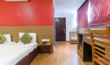 Treebo Trend Edge St Marks Road