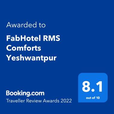 FabHotel RMS Comforts Yeshwantpur