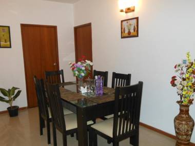 Deluxe AC Room in 3BHK Corporate service Aparment Manyata Tech Park