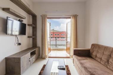 BluO 1BHK HSR Layout - Balcony Terrace Garden