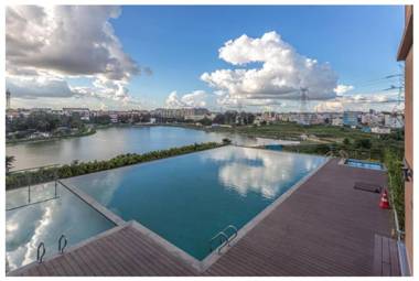 Exotic 3BHK with kitchen for Families only