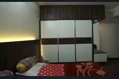 Exotic 3BHK with kitchen for Families only